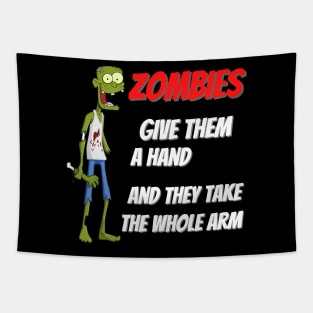 Zombies Tapestry