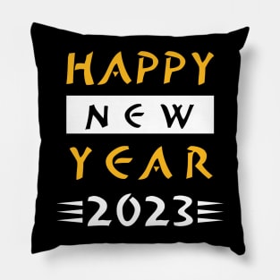 Happy New Year 2023 Pillow