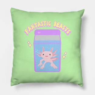 The axolotl Pillow