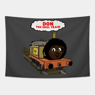 Don The Soul Train Tapestry