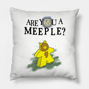 Are You A Meeple? Pillow