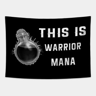 This is Warrior Mana | For Bodybuilding - Summer - Inspiration Tapestry