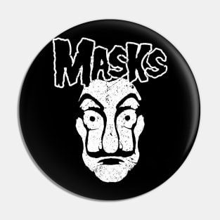 Masks Pin