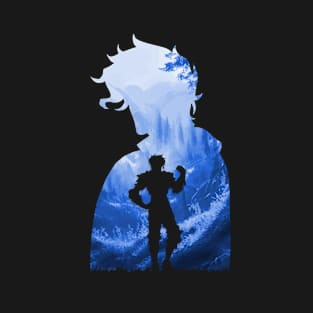 Granblue Fantasy - Rackam *Negative Illusion* T-Shirt