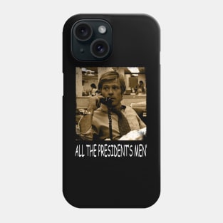 Follow the Money Watergate Scandal Tee Phone Case