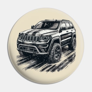 Jeep Grand Cherokee Pin