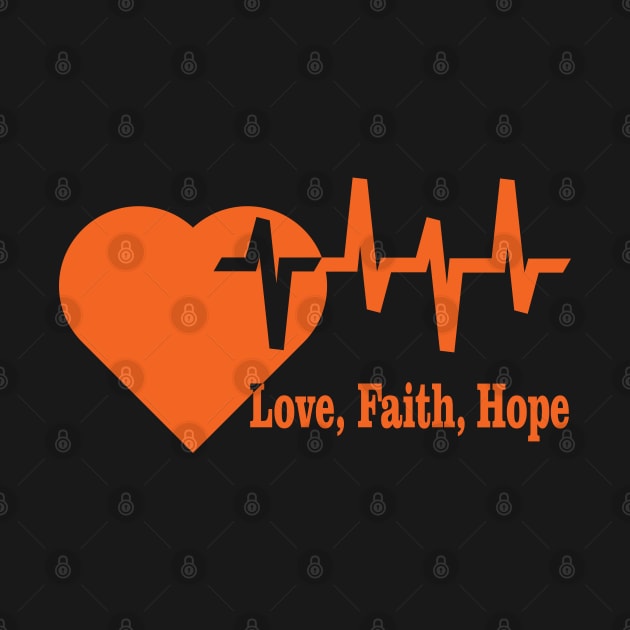 Love Faith Hope by CandD