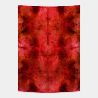 Red Sunset Tapestry