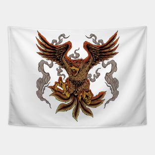 Flying bird Tapestry