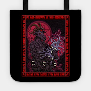 Black Goat Icon - Azhmodai 2018 Tote