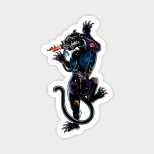 Space Panther Magnet