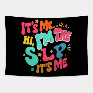 It's Me Hi I’m The SLP Groovy Speech Pathology Teacher Tapestry