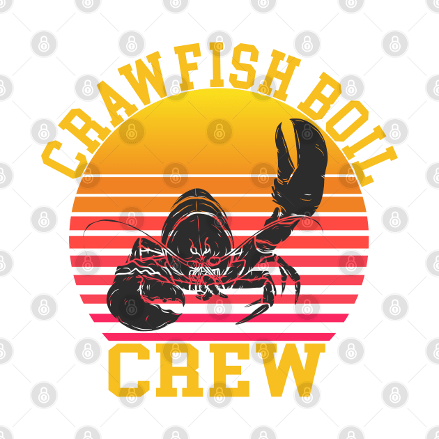 Crawfish Boil Crew Gift by Magic Arts