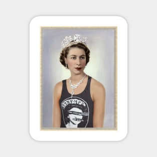 God save the queen Magnet