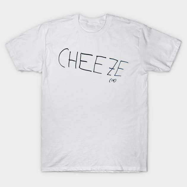 Cheeze (18) Bob Mortimer Taskmaster T-Shirt