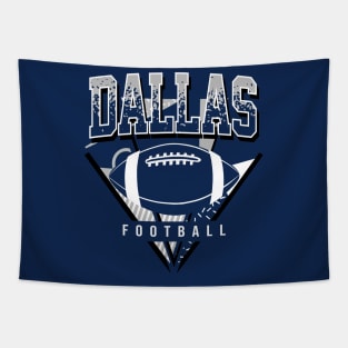 Dallas Football Retro Gameday Tapestry