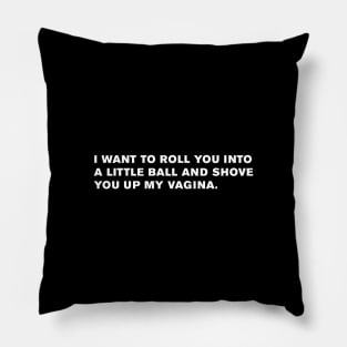 Step Brothers Quote Pillow