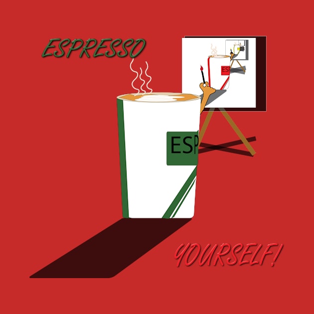 Espresso Yourself by TheCornucopia