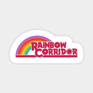 Rainbow Corridor Magnet