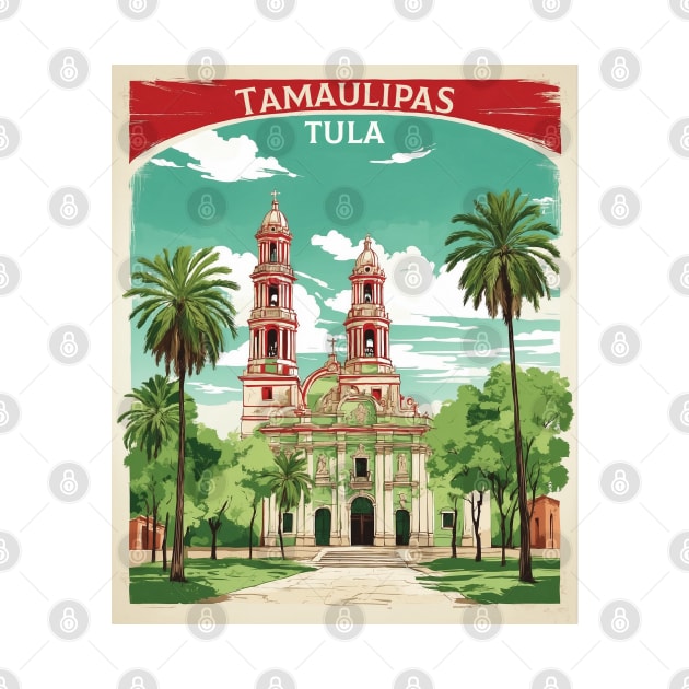 Tula Tamaulipas Mexico Vintage Tourism Travel by TravelersGems