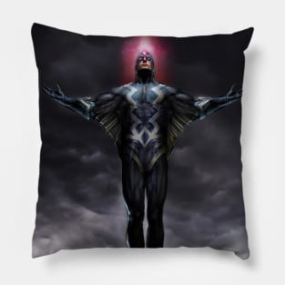 Black Bolt Pillow