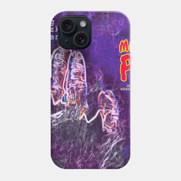 The Monkey's Paw Soundtrack Cover Art Phone Case by SpaceMules