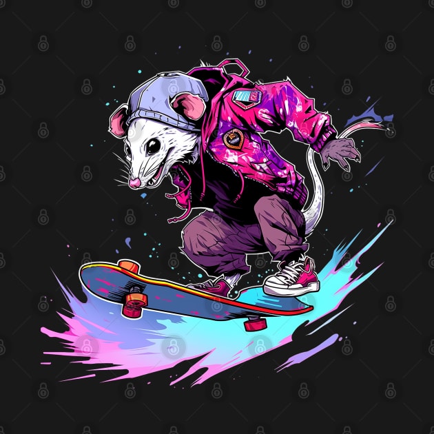 Opossum skater by skatermoment