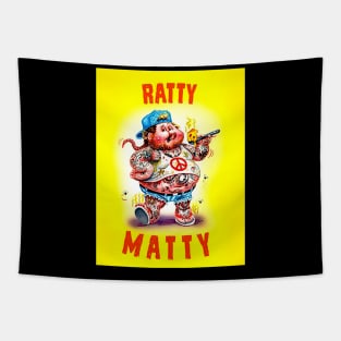 RATTY Matty Chef Canada Matheson Tapestry
