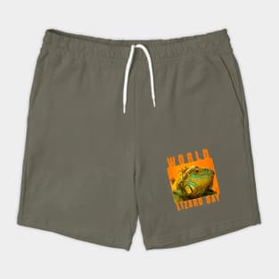 World Lizard Day, iguana Shorts