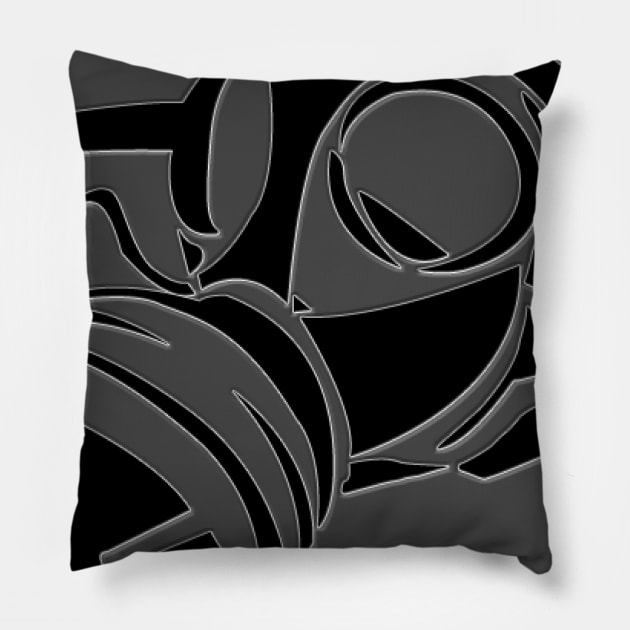 WEAR YOUR MASK, PUNK! Pillow by x3rohour