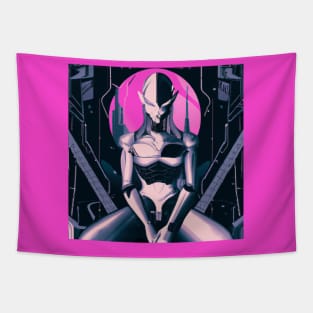 Robot Metropolis Tapestry