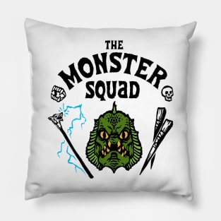 Monster Squad Pillow