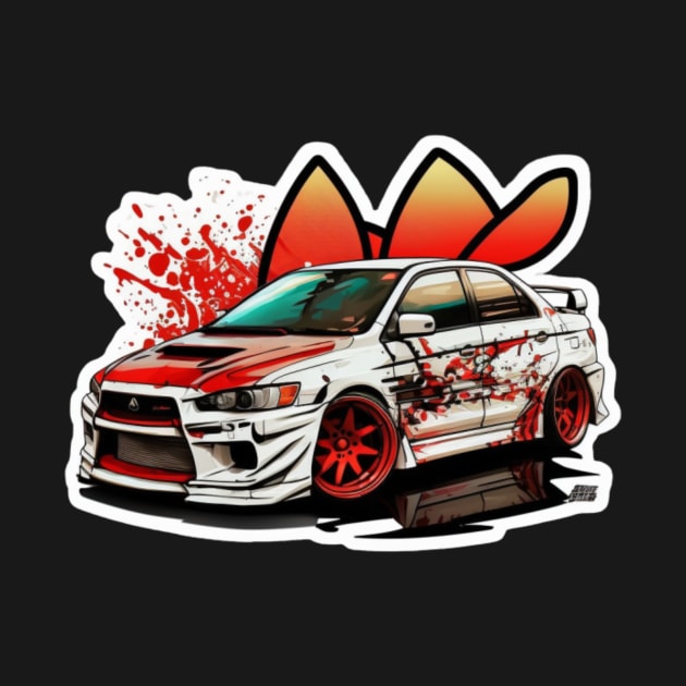 Mitsubishi Evo by Evergreen Market