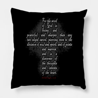 The Word of God Pillow