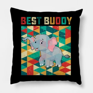 Best Buddy Elephant Pillow