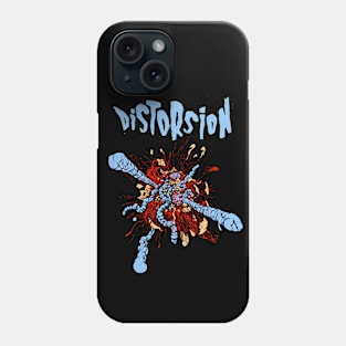 logo Distorsion Ventre Phone Case