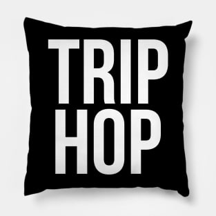 TRIP HOP Bold LOGO Pillow