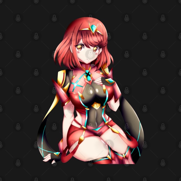 Pyra by Mochichansenpai