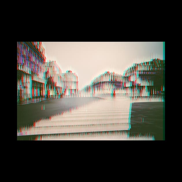 Glitchy Street by s.elaaboudi@gmail.com