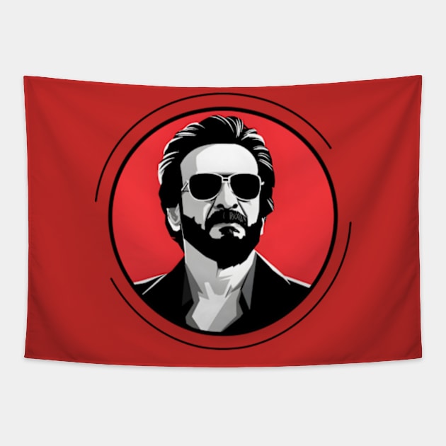 Rajinikanth Tapestry by StyleTops