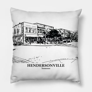 Hendersonville - Tennessee Pillow