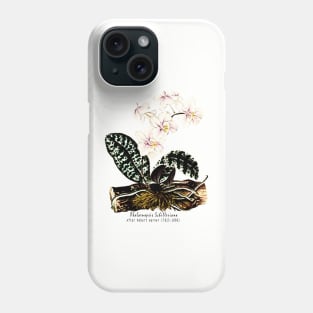 Phalaenopsis Schilleriana Phone Case