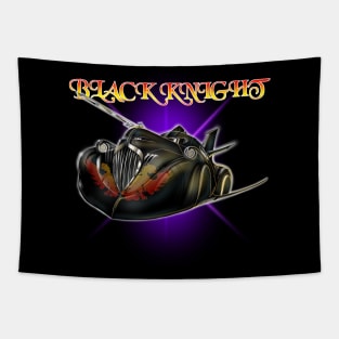 BLACK KNIGHT Tapestry