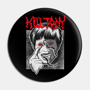 Kill Tony Podcast dark art Pin