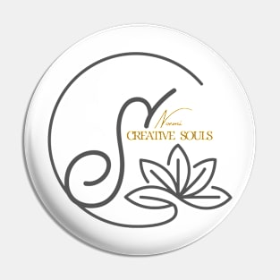 Noemi Creative Souls Gray Pin