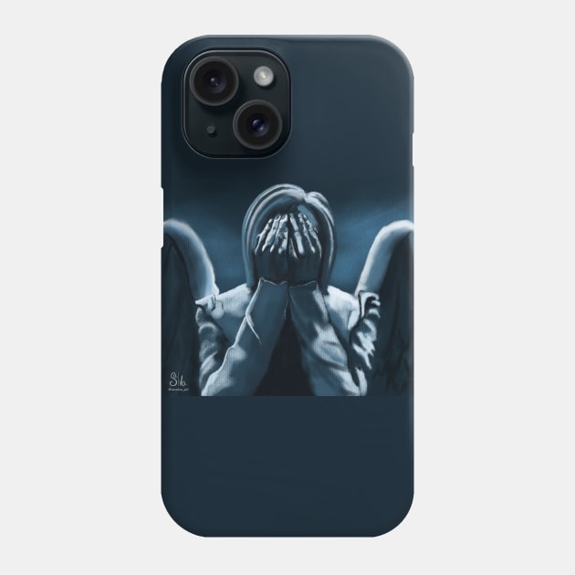 Doctor Angel Phone Case by AC Salva