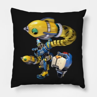 ARMS Byte & Barq Pillow