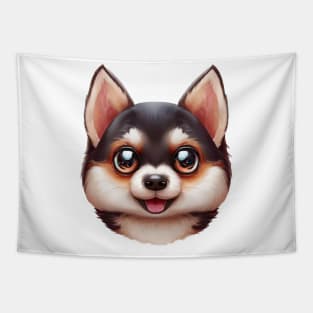 Pet-tacular Alaskan Klee Kai Tapestry