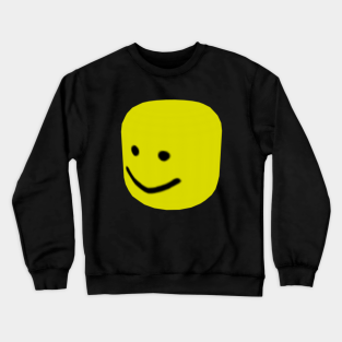 Big Head Crewneck Sweatshirts Teepublic - roblox bighead face png