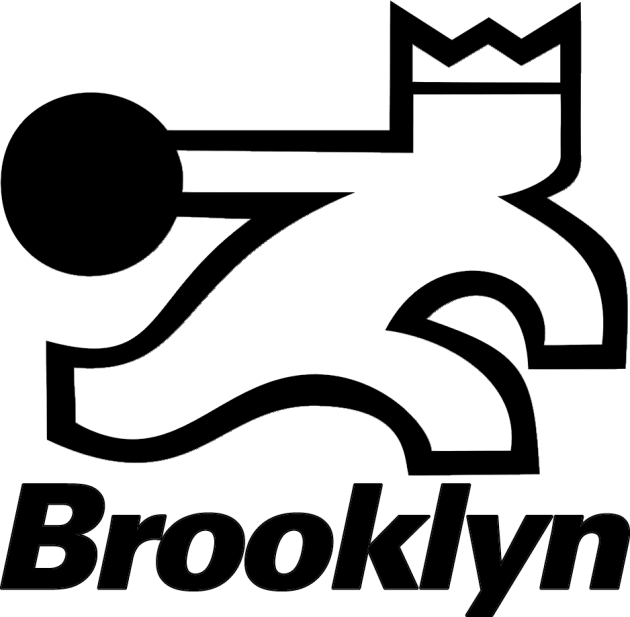 Retro Brooklyn Bowling Logo Kids T-Shirt by Pop Fan Shop